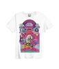 Áo thun LED ZEPPELIN ELECTRIC MAGIC AMPLIFIED VINTAGE WHITE X LARGE T SHI