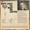 đĩa than Harry James His Trumpet & Orchestra – You Made Me Love You