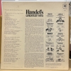 đĩa than Handel – Handel's Greatest Hits
