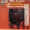 đĩa than Olivier Messiaen - Yvonne Loriod – 8 Préludes / 4 Études De Rythme