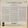 đĩa than Rossini - Respighi, The London Philharmonic Orchestra Conducted By Rene Leibowitz – La Boutique Fantasque = The Fantastic Toyshop