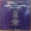 đĩa than Geoff Love And His Orchestra – Your Hundred Instrumental Favourites Volume 7