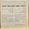 đĩa than Gerry Mulligan – Night Lights
