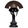 WETA Workshop Mini Prop Replica - The Lord of the Rings Trilogy Uruk-Hai Captain Helm 1:4 Scale