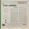 đĩa than Steve Lawrence – The Steve Lawrence Sound