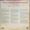 đĩa than Popular Music That Will Live Forever