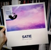 vinyl Satie: The Piano Works LP (Crystal Clear Vinyl)