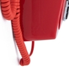 GPO Retro GPO746WRED 746 Wall Mount Push Button Telephone - Red (Large Item, Red)