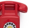 GPO Retro GPO746WRED 746 Wall Mount Push Button Telephone - Red (Large Item, Red)