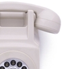 GPO Retro GPO746WIVR 746 Wall Mount Push Button Telephone - Ivory (Large Item)