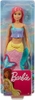 Mattel - Barbie Mermaid Doll with Pink Hair and Tail (Large Item, Toy, Doll)