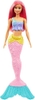 Mattel - Barbie Mermaid Doll with Pink Hair and Tail (Large Item, Toy, Doll)