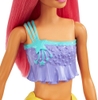 Mattel - Barbie Mermaid Doll with Pink Hair and Tail (Large Item, Toy, Doll)