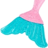 Mattel - Barbie Mermaid Doll with Pink Hair and Tail (Large Item, Toy, Doll)