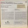 đĩa than Milanov – Milanov Famous Operatic Arias