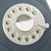 GPO Retro GPO746RGY 746 Desktop Rotary Dial Telephone - Grey (Large Item, Gray)