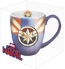 Captain Marvel Logo Mug (Ceramic Mug)