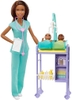 Mattel - Barbie Career - Baby Doctor Playset, African American (Large Item, Doll)