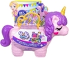 Mattel - Polly Pocket Unicorn Party Playset (Large Item, Figure)