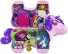 Mattel - Polly Pocket Unicorn Party Playset (Large Item, Figure)