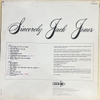 đĩa than Jack Jones – Sincerely