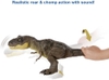 Mattel - Jurassic World: Camp Cretaceous - Dino Escape Tyrannosaurus Rex (Large Item, Figure)