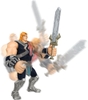 Mattel Collectible - Masters of the Universe Animated He-Man with Power Attack (He-Man, MOTU) (Large Item, Action Figure, Collectible)