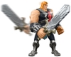 Mattel Collectible - Masters of the Universe Animated He-Man with Power Attack (He-Man, MOTU) (Large Item, Action Figure, Collectible)