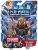 Mattel Collectible - Masters of the Universe Animated He-Man with Power Attack (He-Man, MOTU) (Large Item, Action Figure, Collectible)