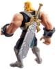 Mattel Collectible - Masters of the Universe Animated He-Man with Power Attack (He-Man, MOTU) (Large Item, Action Figure, Collectible)
