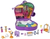 Mattel - Polly Pocket Elephant Adventure Compact (Large Item, Doll)