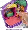Mattel - Polly Pocket Elephant Adventure Compact (Large Item, Doll)