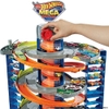 Mattel - Hot Wheels City 50 New Mega Garage (Large Item, Toy Car)