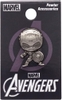 Marvel Captain America Pewter Lapel Pin (Pin)