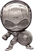Marvel Captain America Pewter Lapel Pin (Pin)