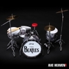 Classic Oyster Ludwig Mini Drum Kit Replica Collectible (Collectible, Figure)