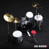 Classic Oyster Ludwig Mini Drum Kit Replica Collectible (Collectible, Figure)