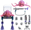 Super7 - Teenage Mutant Ninja Turtles TMNT Ultimates! Wave 5 - Krang (Large Item, Collectible, Figure, Action Figure)