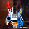 Flea Red Hot Chili Peppers Mini Bass Guitar Replica Collectible (Large Item, Collectible, Figure)