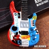 Flea Red Hot Chili Peppers Mini Bass Guitar Replica Collectible (Large Item, Collectible, Figure)