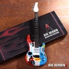 Flea Red Hot Chili Peppers Mini Bass Guitar Replica Collectible (Large Item, Collectible, Figure)