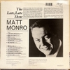 đĩa than Matt Monro – In The Late, Late Show