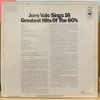 đĩa than Jerry Vale – Sings 16 Greatest Hits Of The 60's