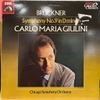 đĩa than Bruckner, Carlo Maria Giulini, Chicago Symphony Orchestra – Symphony No. 9 In D Minor