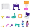 Mattel - Polly Pocket Big Pocket World Outdoor Sports Soccer Ball Compact (Large Item, Figure, Doll)
