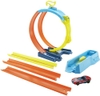 Mattel - Hot Wheels Track Builder Unlimited Split loop Pack (Large Item, Toy Car)