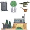 Mattel - Jurassic World Minis Giganotosaurus Rampage Playset (Large Item, Action Figure)