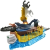 Mattel - Jurassic World Minis Mosasaurus Mayhem Playset (Large Item, Action Figure)