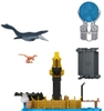 Mattel - Jurassic World Minis Mosasaurus Mayhem Playset (Large Item, Action Figure)