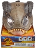 Mattel - Jurassic World Tyrannosaurus Rex Chomp 'N Roar Mask (Large Item, Action Figure)